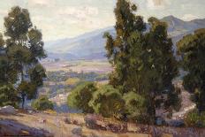 Zaca Lake-William Wendt-Framed Art Print