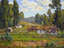 Foothill Ranch-William Wendt-Art Print