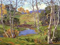 Foothill Ranch-William Wendt-Art Print