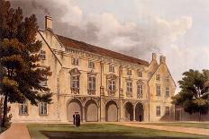 The Quadrangle, Rugby-William Westall-Giclee Print