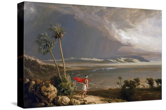 Stretched Canvas Print, , large