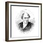 William Whewell, (1794-186), 19th Century-null-Framed Giclee Print