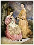 Portrait of Florence Nightingale-William White-Stretched Canvas