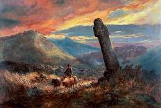 The Monarch of the Glen-William Widgery-Giclee Print