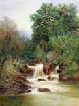 View in Gidley Park, Devon-William Widgery-Stretched Canvas