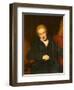 William Wilberforce by George Richmond-George Richmond-Framed Giclee Print