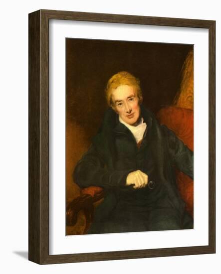 William Wilberforce by George Richmond-George Richmond-Framed Giclee Print