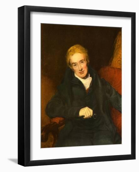 William Wilberforce by George Richmond-George Richmond-Framed Giclee Print