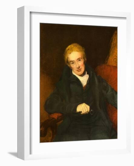 William Wilberforce by George Richmond-George Richmond-Framed Giclee Print