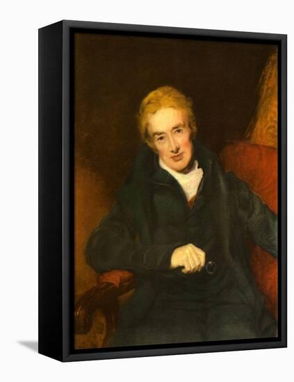 William Wilberforce by George Richmond-George Richmond-Framed Stretched Canvas