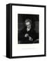 William Wilberforce, English Anti-Slavery Campaigner, 19th Century-E Scriven-Framed Stretched Canvas