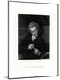 William Wilberforce, English Anti-Slavery Campaigner, 19th Century-E Scriven-Mounted Giclee Print