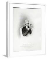 William Wilberforce, engraved by J. Vendramini, 1809-Henry Edridge-Framed Giclee Print