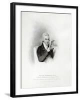 William Wilberforce, engraved by J. Vendramini, 1809-Henry Edridge-Framed Giclee Print