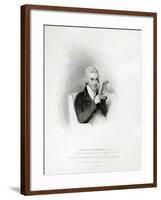 William Wilberforce, engraved by J. Vendramini, 1809-Henry Edridge-Framed Giclee Print