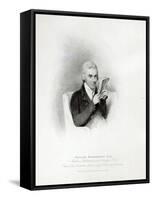 William Wilberforce, engraved by J. Vendramini, 1809-Henry Edridge-Framed Stretched Canvas