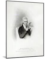 William Wilberforce, engraved by J. Vendramini, 1809-Henry Edridge-Mounted Giclee Print