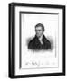 William Wilberforce, Philanthropist, Evangelical Christian and Anti-Slavery Campaigner, 1821-null-Framed Giclee Print