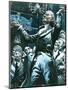 William Wilberforce Speaking Out Againstslavery in the House of Lords-C.l. Doughty-Mounted Giclee Print