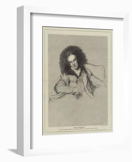 William Wilberforce-Thomas Lawrence-Framed Giclee Print