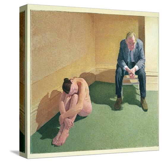 Stretched Canvas Print, , large