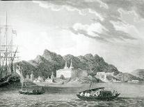 Harbour of Rio Janiero, with the Benedictine Monastery-William Wilson-Giclee Print
