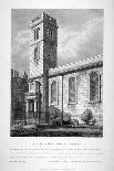 St Helen's Crypt, Bishopsgate, City of London, 1817-William Wise-Giclee Print