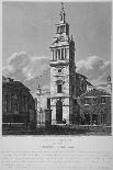 St Helen's Crypt, Bishopsgate, City of London, 1817-William Wise-Giclee Print