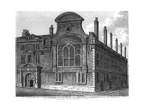 View of the North Front of Sion College, London, 1800-William Wise-Giclee Print