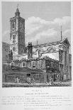 St Helen's Crypt, Bishopsgate, City of London, 1817-William Wise-Giclee Print