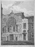 West View of the Lock Hospital, Kingsland Road, Hackney, London, 1815-William Wise-Giclee Print