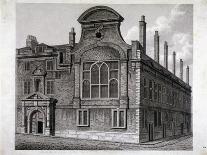 View of the North Front of Sion College, London, 1800-William Wise-Giclee Print