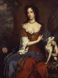 Portrait of Queen Anne when Princess of Denmark, 1687-William Wissing-Framed Giclee Print