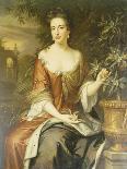 Portrait of Queen Anne when Princess of Denmark, 1687-William Wissing-Giclee Print