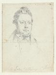 Sketch of Chartist Prisoner, John Collins, Taken in Court-William Wolfe Alais-Giclee Print