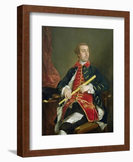 William Wollaston (1730-97), C.1759-Thomas Gainsborough-Framed Giclee Print