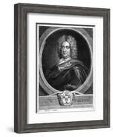 William Wollaston-George Vertue-Framed Art Print