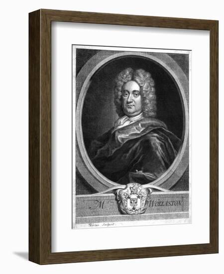 William Wollaston-George Vertue-Framed Art Print