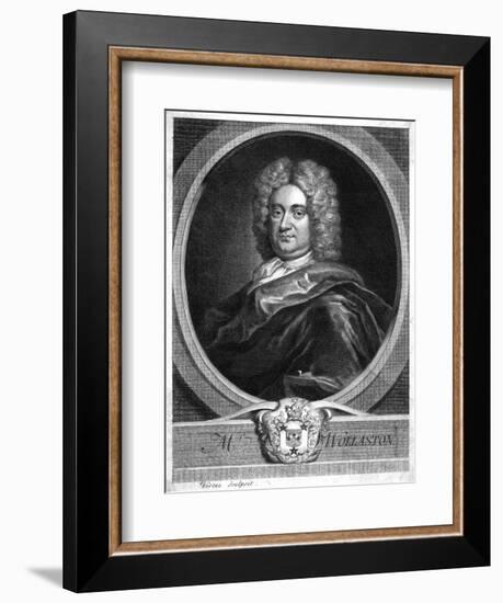 William Wollaston-George Vertue-Framed Art Print