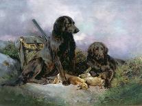 After the Shoot, 1895-William Woodhouse-Giclee Print