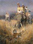 The Tiger Shoot-William Woodhouse-Giclee Print