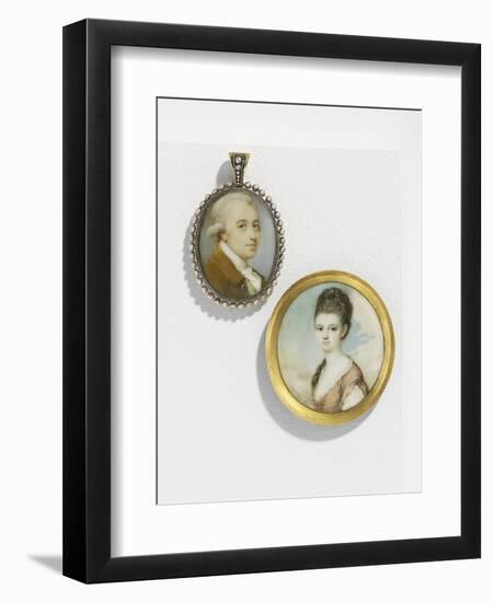 William Woodville-Jeremiah Meyer-Framed Giclee Print