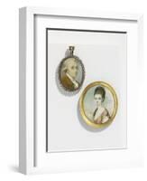 William Woodville-Jeremiah Meyer-Framed Giclee Print