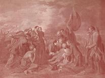 The Destruction of the Children of Niobe, 1761-William Woollett-Mounted Giclee Print