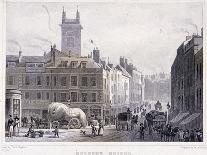 Liverpool Town Hall, Merseyside, 1808-William Woolnoth-Framed Giclee Print