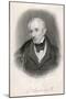 William Wordsworth English Poet in 1836-null-Mounted Art Print