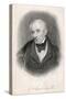 William Wordsworth English Poet in 1836-null-Stretched Canvas