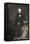 William Wordsworth English poet-Henry William Pickersgill-Framed Stretched Canvas