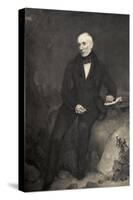 William Wordsworth English poet-Henry William Pickersgill-Stretched Canvas