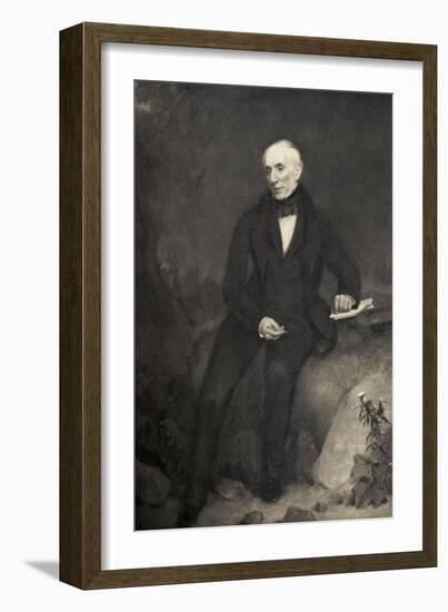 William Wordsworth English poet-Henry William Pickersgill-Framed Giclee Print